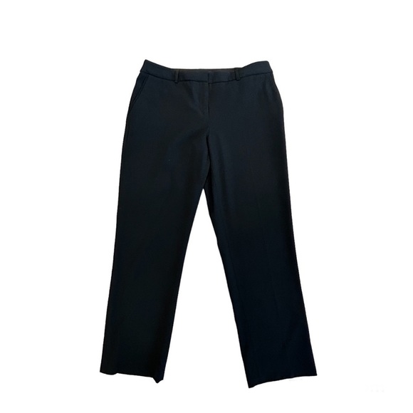 TAHARI Arthur S. Levine black ankle dress pants Sz 6 - Picture 1 of 10